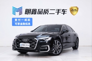 奥迪A6L 奥迪 改款 45 TFSI quattro 臻选动感型