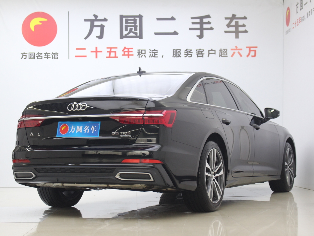 奧迪 奧迪A6L  2023款 改款 40 TFSI 豪華動(dòng)感型圖片