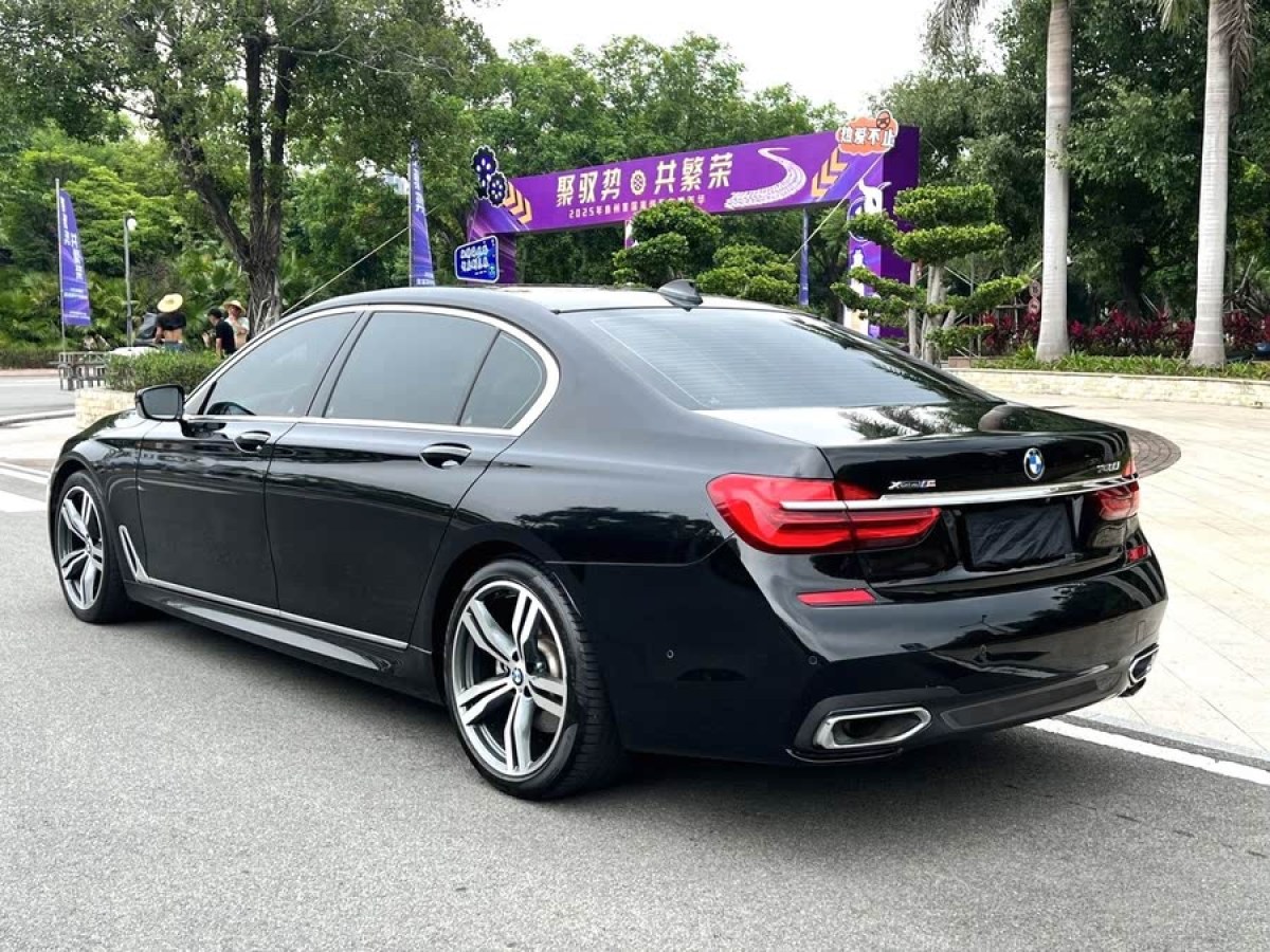 寶馬 寶馬7系  2018款 740Li xDrive 尊享型 M運動套裝圖片