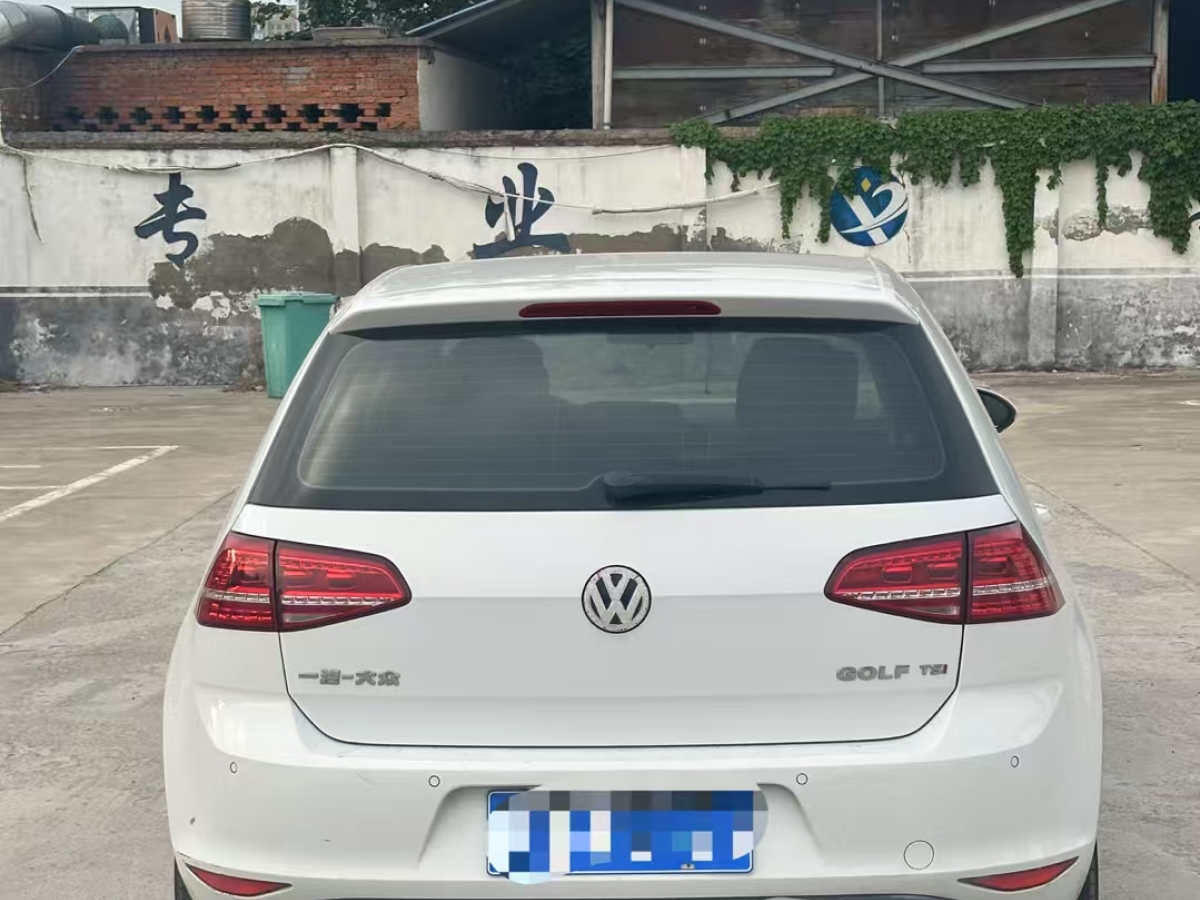 大眾 高爾夫  2015款 1.4TSI 自動舒適型圖片