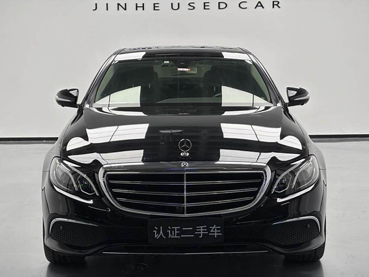 奔馳 奔馳E級(jí)  2019款 改款 E 300 L 時(shí)尚型圖片