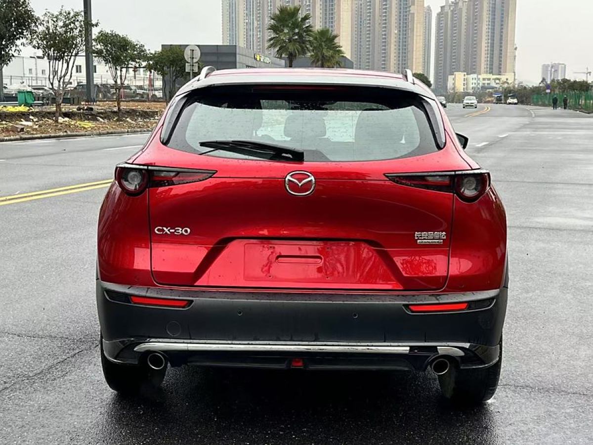 馬自達(dá) CX-30  2020款 2.0L 自動(dòng)尊悅型圖片