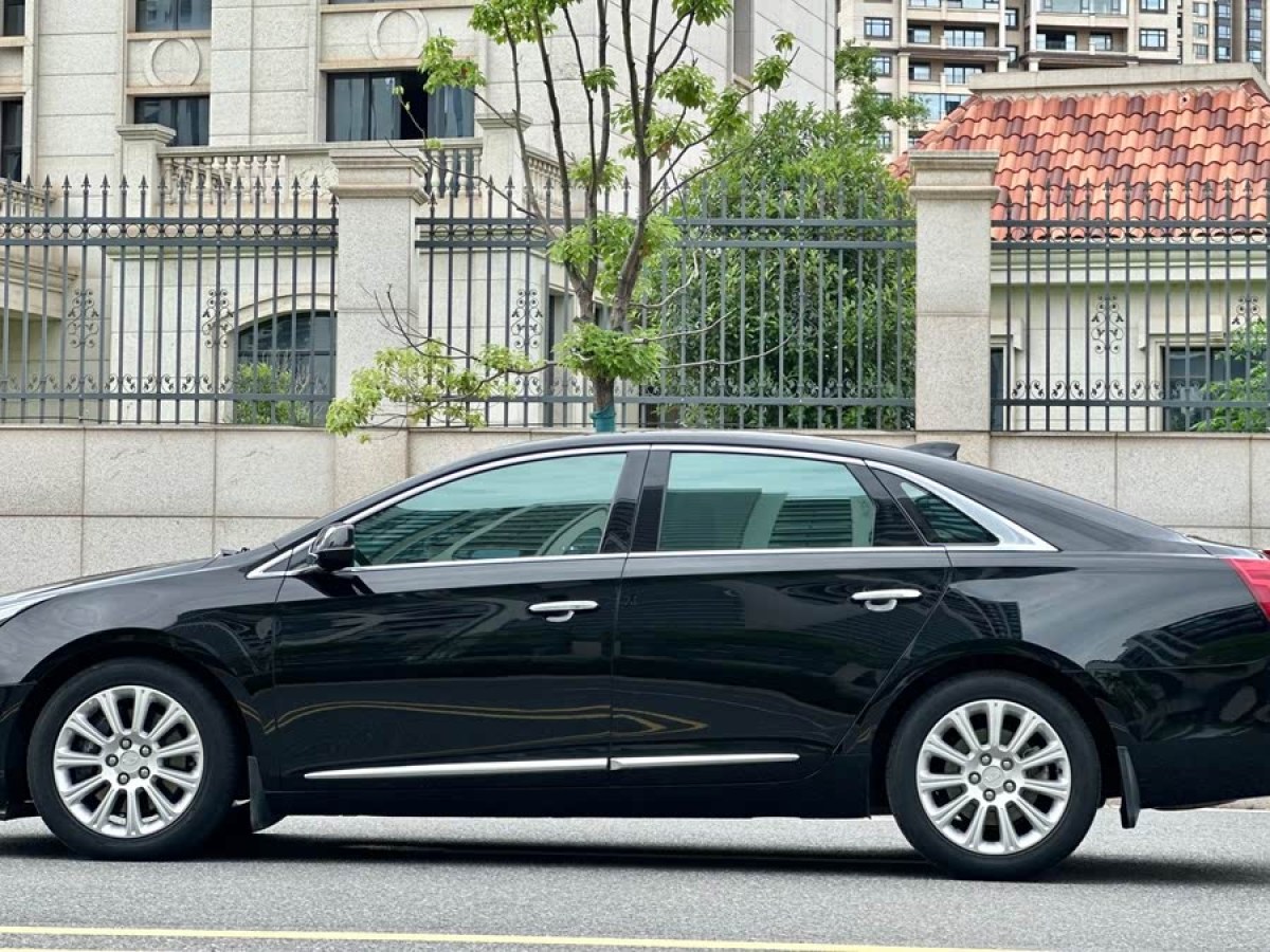 凱迪拉克 XTS  2017款 28T 精英型圖片