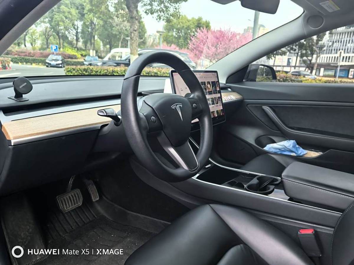 特斯拉 Model 3  2019款 標(biāo)準(zhǔn)續(xù)航后驅(qū)升級版圖片