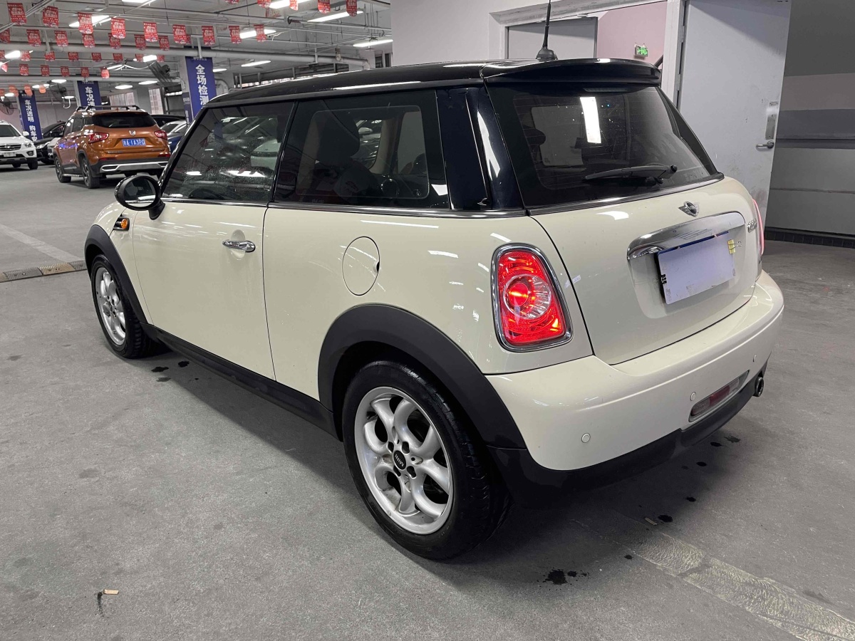 MINI MINI  2012款 1.6L COOPER Baker Street圖片