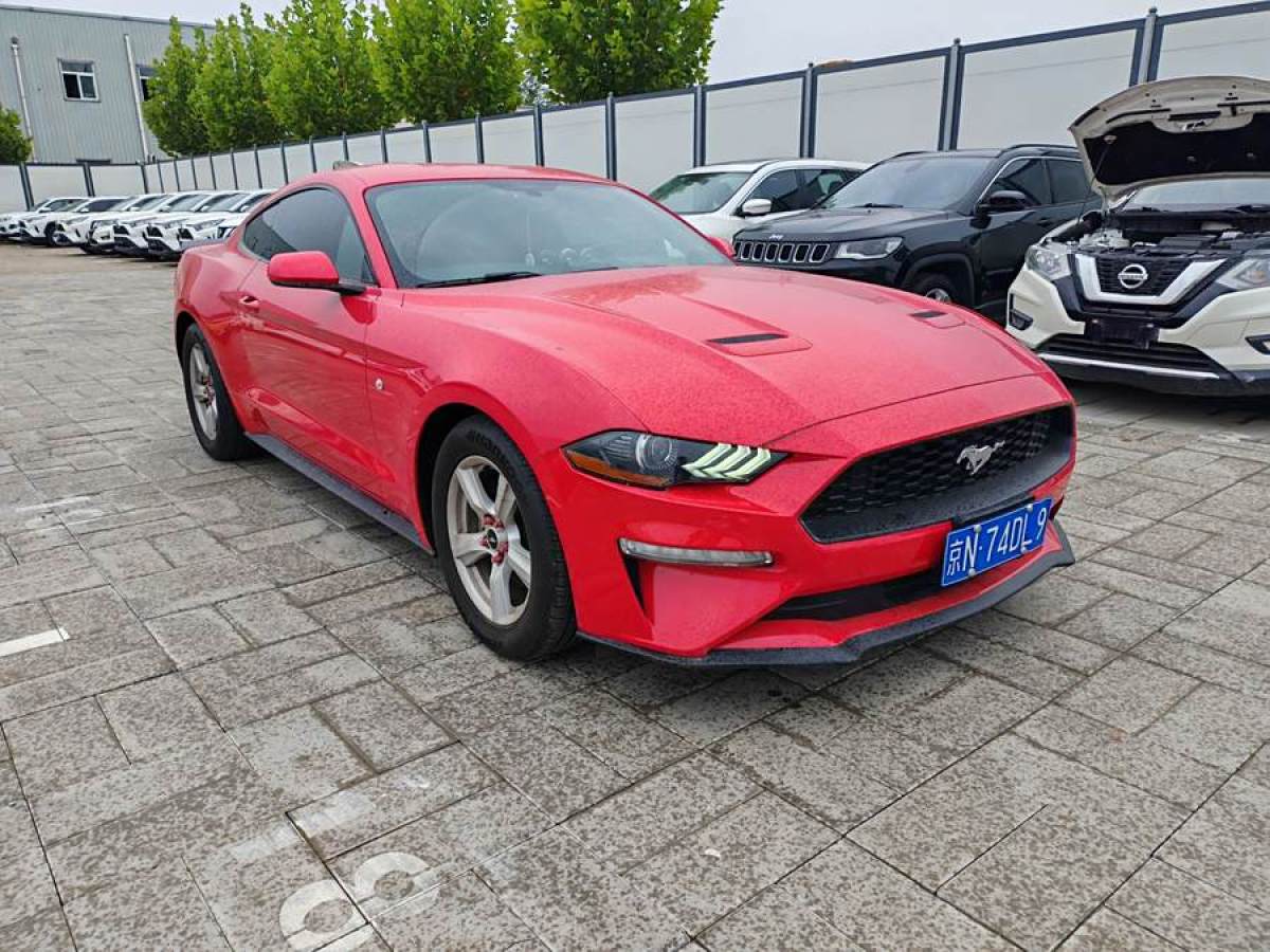 2018年8月福特 Mustang  2018款 2.3L EcoBoost