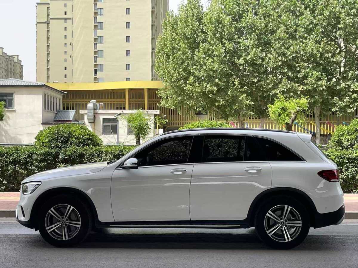 奔馳 奔馳GLC  2018款 改款 GLC 260 4MATIC 豪華型圖片