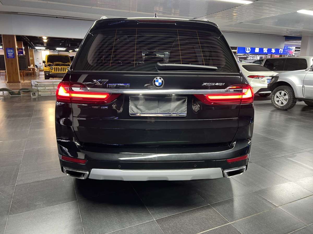 寶馬 寶馬X7  2019款  xDrive40i 領(lǐng)先型豪華套裝圖片