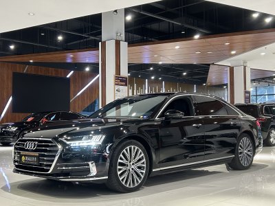 2020年8月 奧迪 奧迪A8(進口) A8L 50 TFSI quattro 豪華型圖片