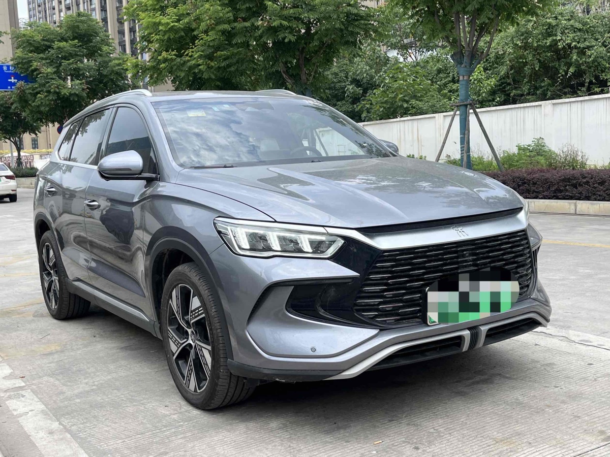 比亞迪 宋Pro新能源  2023款 冠軍版 DM-i 110KM卓越型圖片