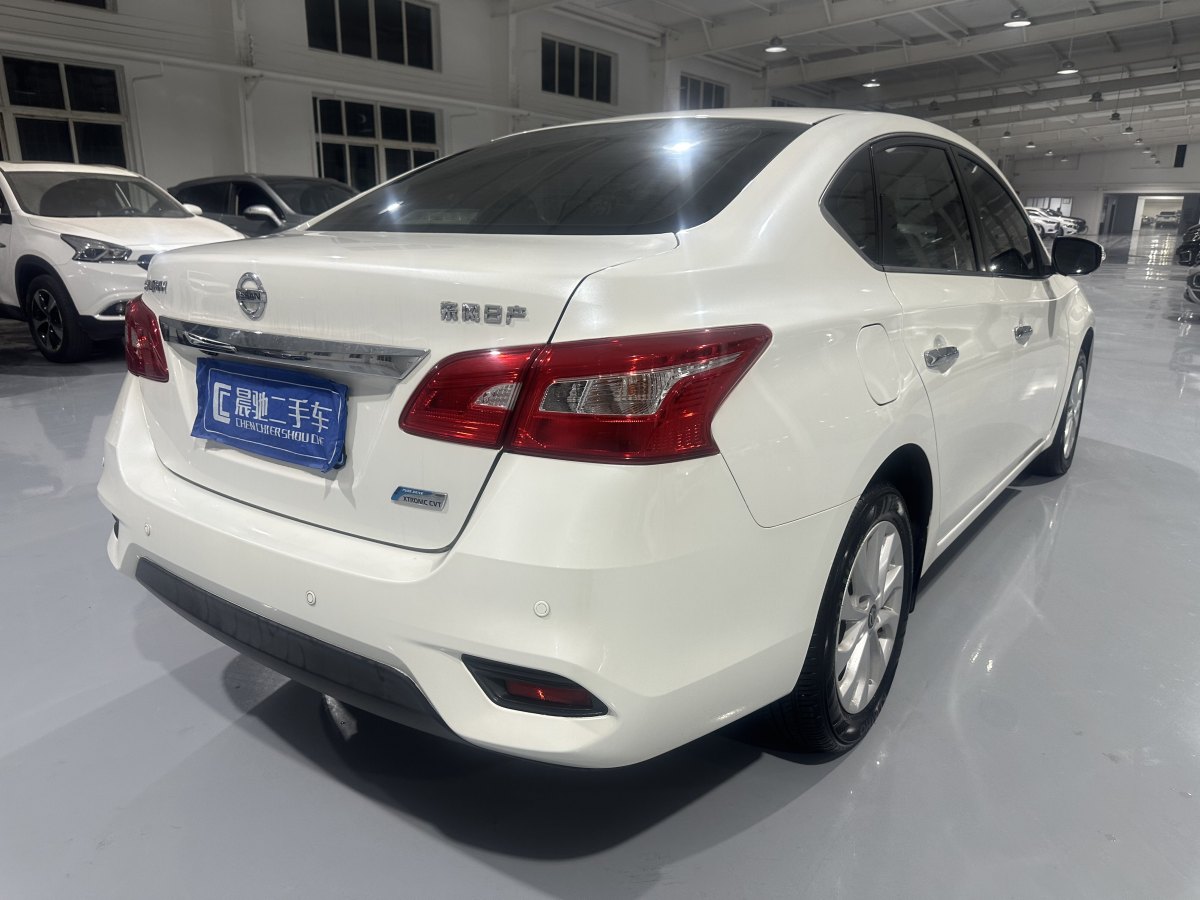 日產(chǎn) 軒逸  2019款 1.6XV CVT智聯(lián)尊享版 國(guó)V圖片