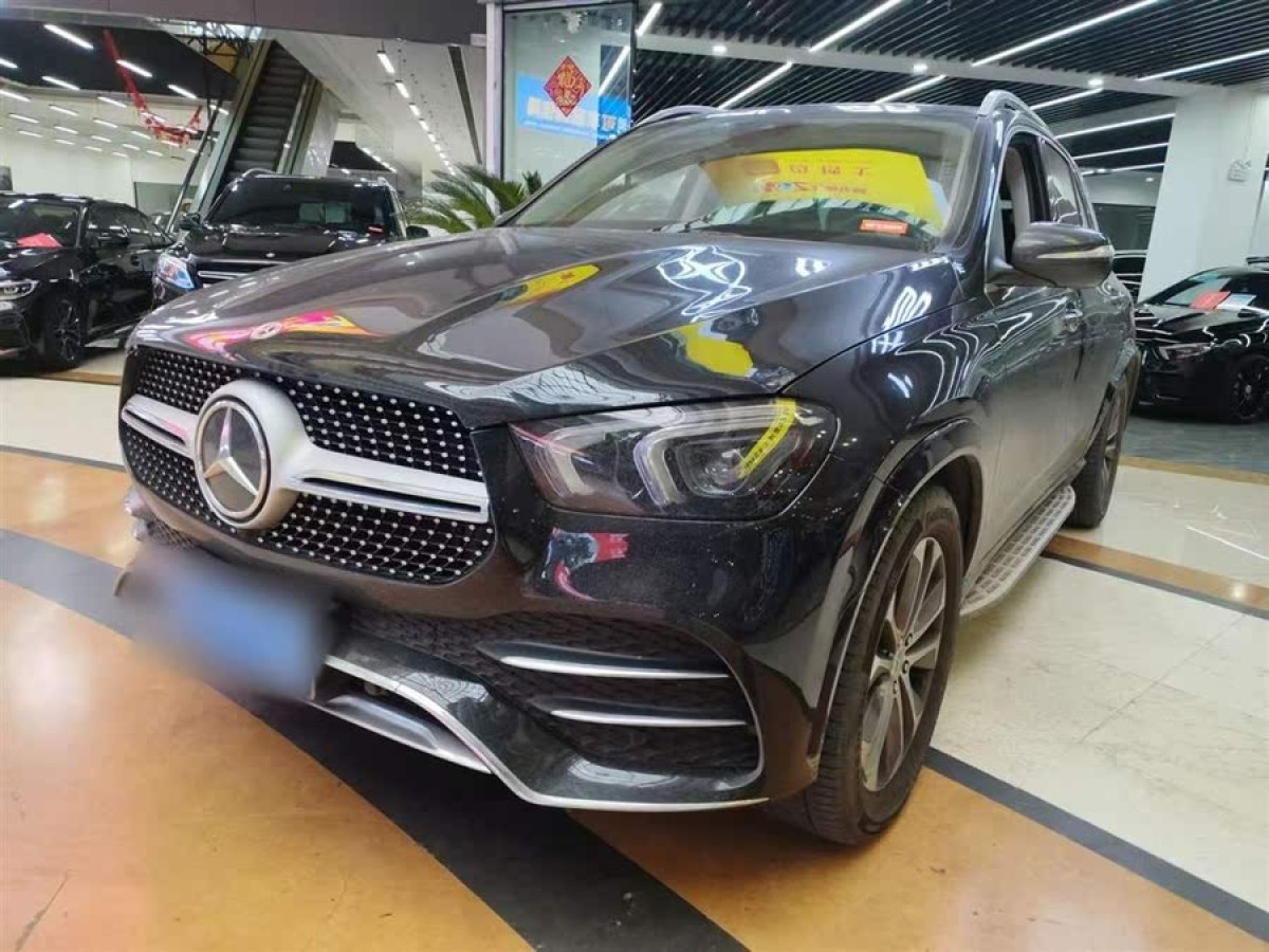 奔馳 奔馳GLE  2024款 改款 GLE 350 4MATIC 時尚型圖片