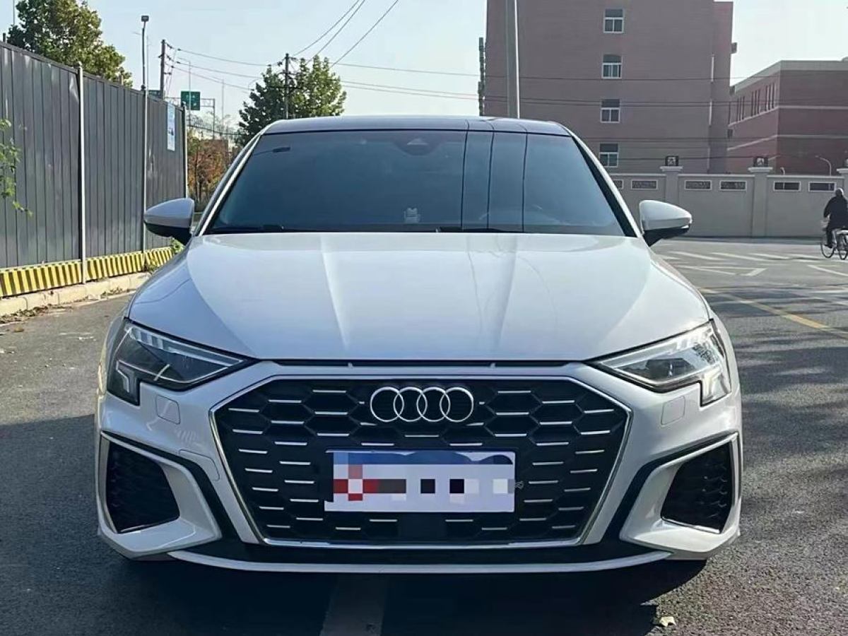 奧迪 奧迪A3  2020款 改款 Sportback 35 TFSI 進取型 國VI圖片