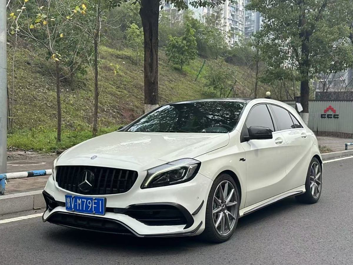 奔馳 奔馳A級(jí)AMG  2016款 AMG A 45 4MATIC圖片