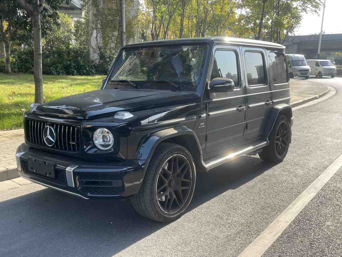 奔馳 奔馳G級AMG  2023款 AMG G 63圖片