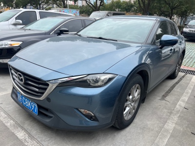 2018年07月 馬自達 CX-4 2.0L 自動兩驅(qū)藍天品位科技限量版圖片