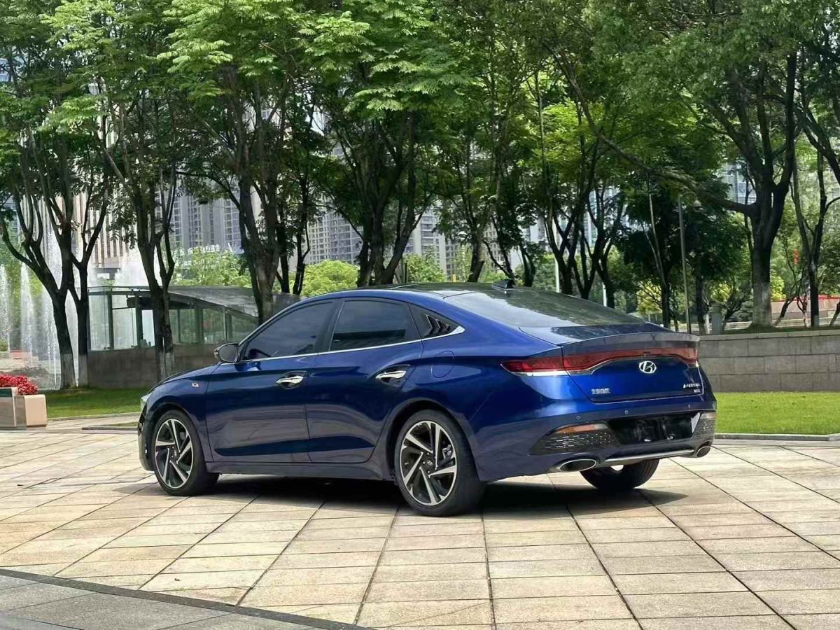 現(xiàn)代 菲斯塔  2021款 280TGDi 勁享Plus版圖片