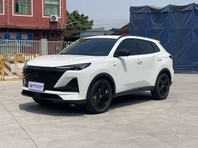 2021年9月 長(zhǎng)安 CS55 PLUS 第二代 1.5T DCT尊貴型圖片