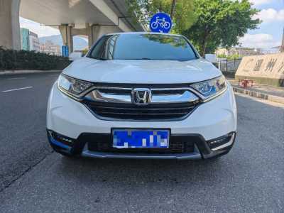 2019年2月 本田 CR-V 240TURBO CVT兩驅(qū)風尚版圖片