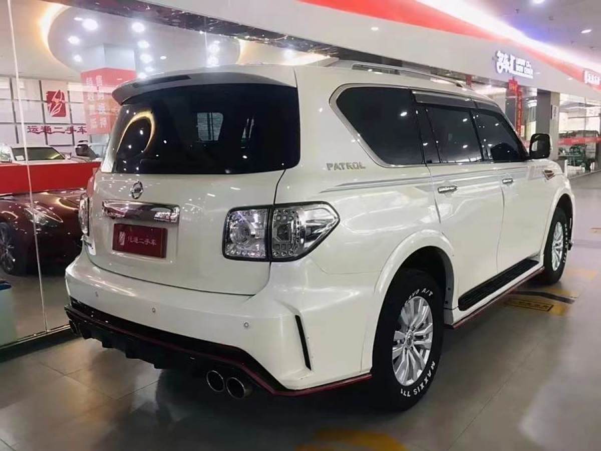 日產(chǎn) 途樂  2018款 4.0L 領(lǐng)英型圖片