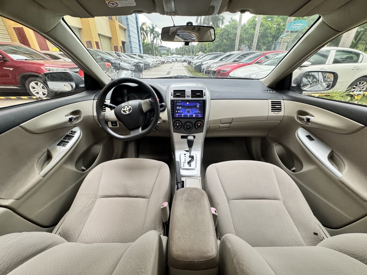 2012年2月豐田 卡羅拉  2011款 1.6L 自動GL