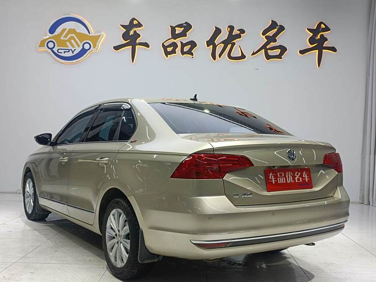 大眾 寶來(lái)  2016款 1.6L 自動(dòng)舒適型圖片