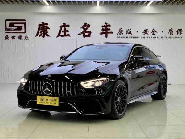 奔驰 奔驰AMG GT  2019款  AMG GT 63 S 4MATIC+ 四门跑车