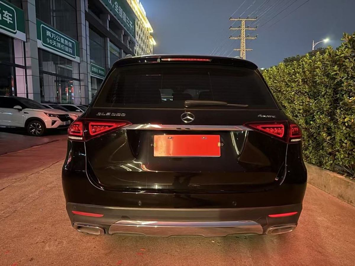 奔馳 奔馳GLE  2021款 GLE 350 4MATIC 動(dòng)感型圖片