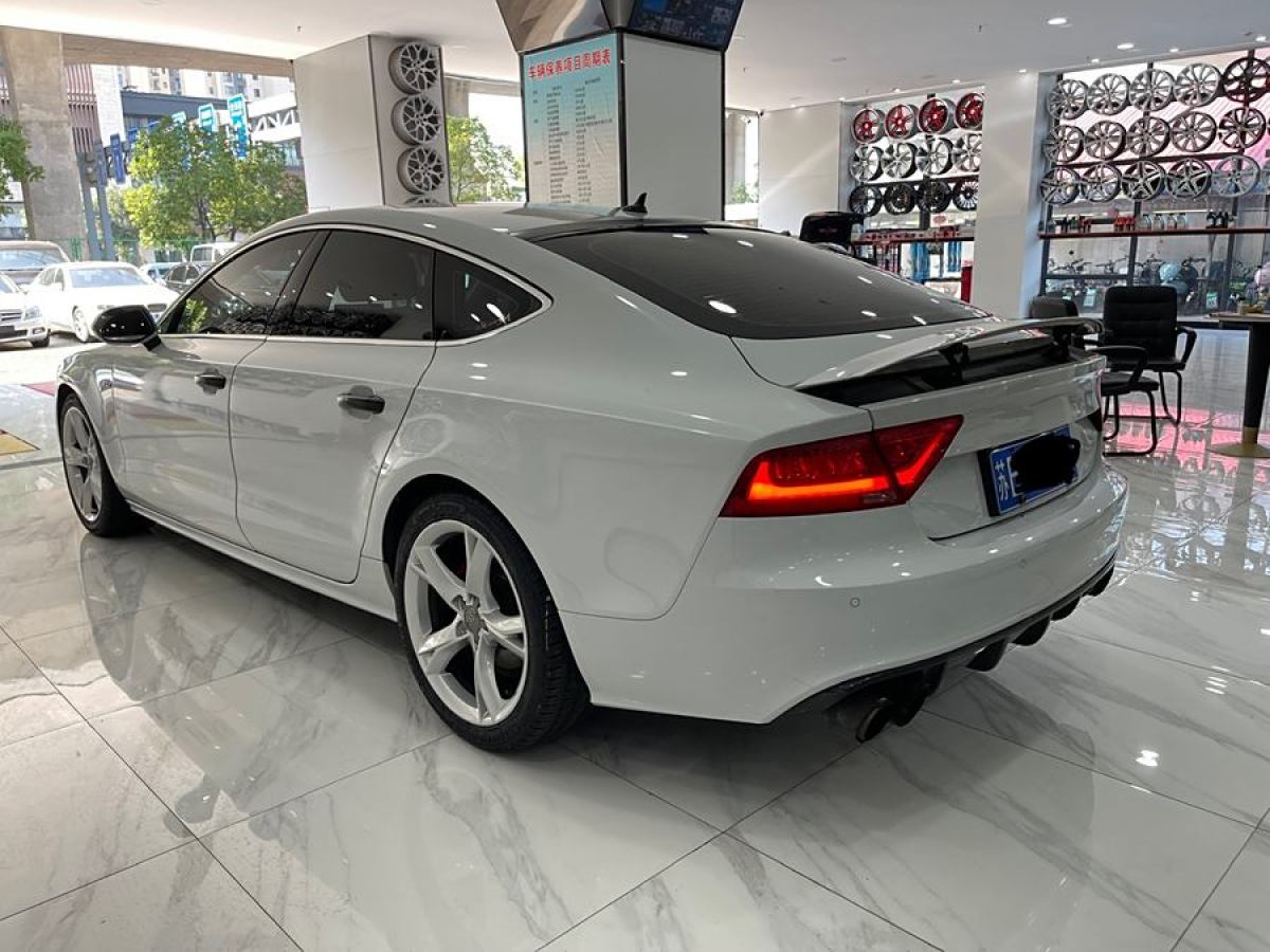 奧迪 奧迪A7  2014款 35 FSI quattro 技術(shù)型圖片