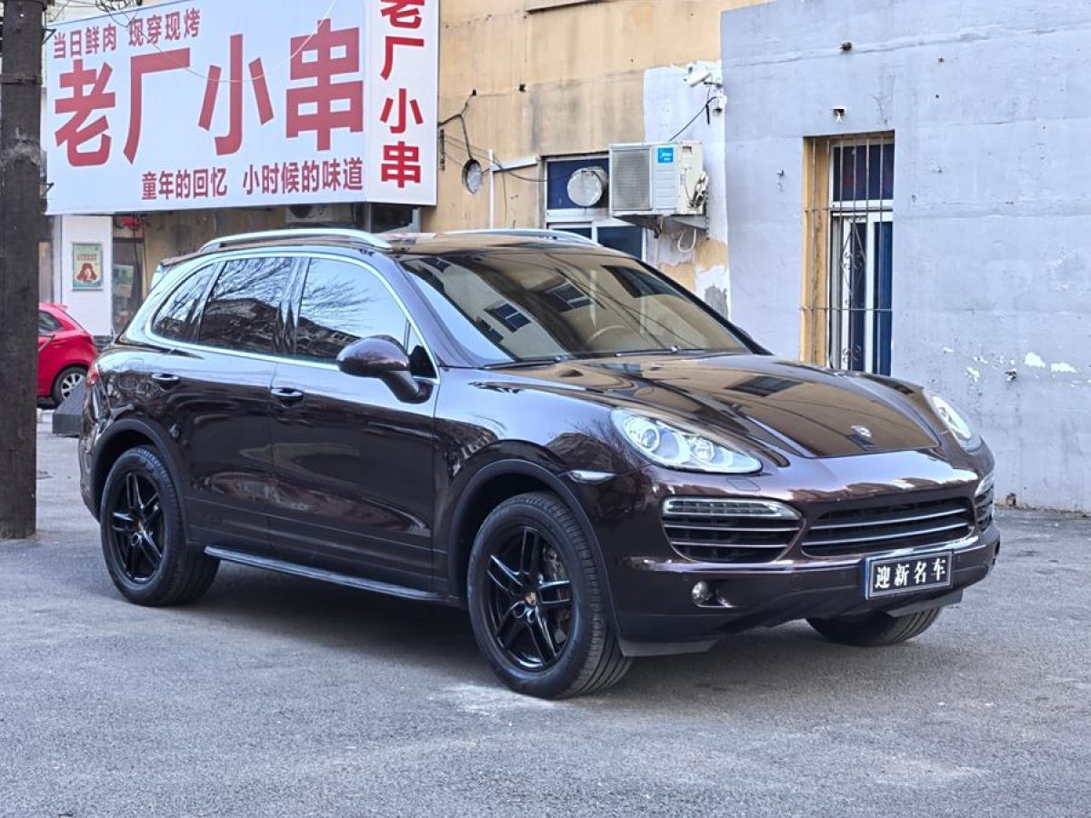 保時捷 Cayenne  2011款 Cayenne 3.0T圖片