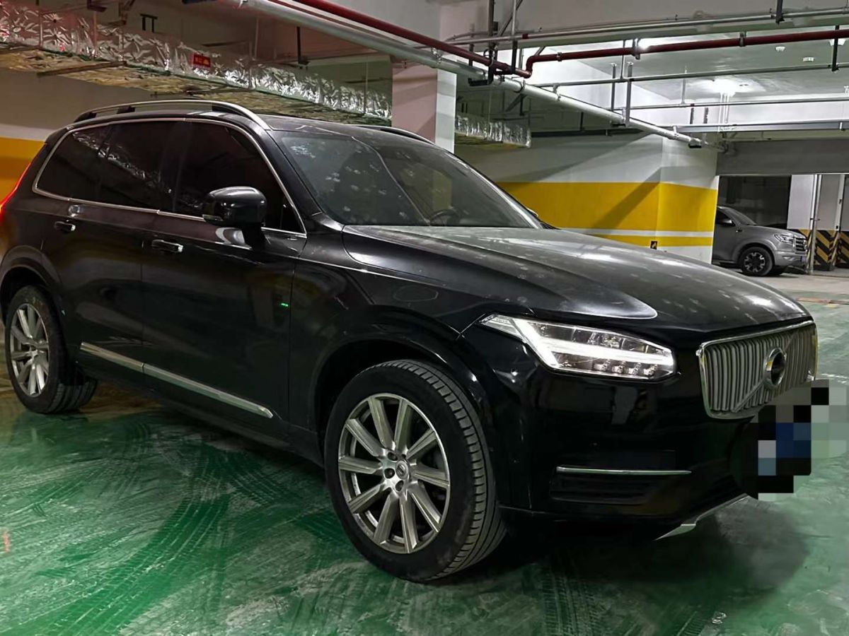 沃爾沃 XC90  2018款 T5 智逸版 5座圖片