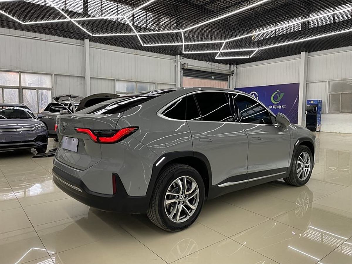 蔚來 蔚來EC6  2022款 75kWh 運(yùn)動版圖片