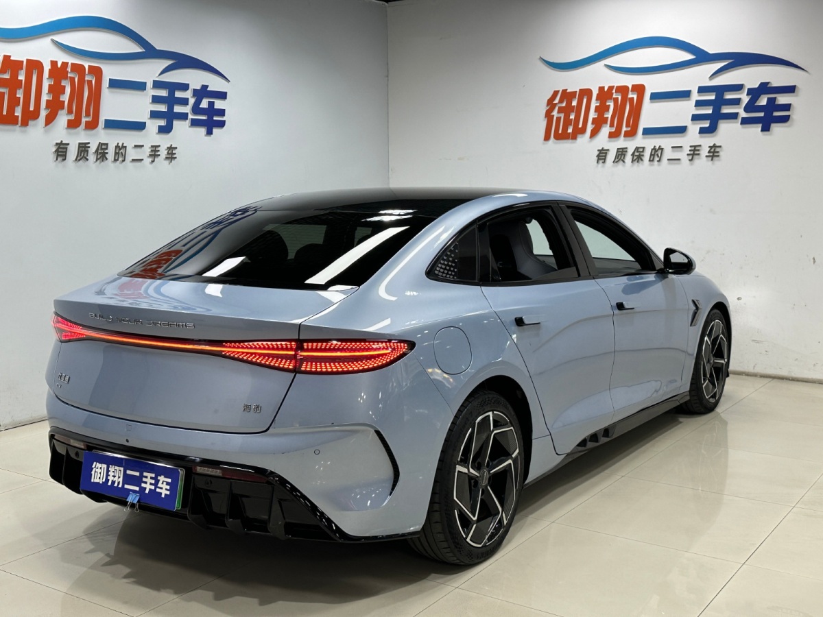 比亞迪 海豹  2022款 700km 長(zhǎng)續(xù)航后驅(qū)版圖片