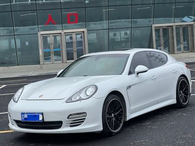 2013年2月 保時捷 Panamera Panamera 4 3.6L圖片