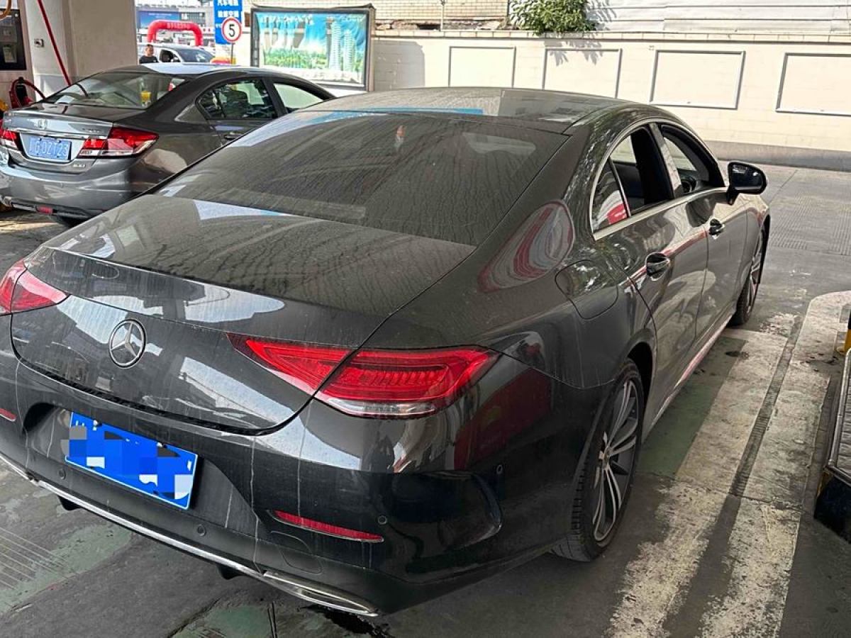 奔馳 奔馳CLS級  2021款 改款 CLS 300 動感型圖片