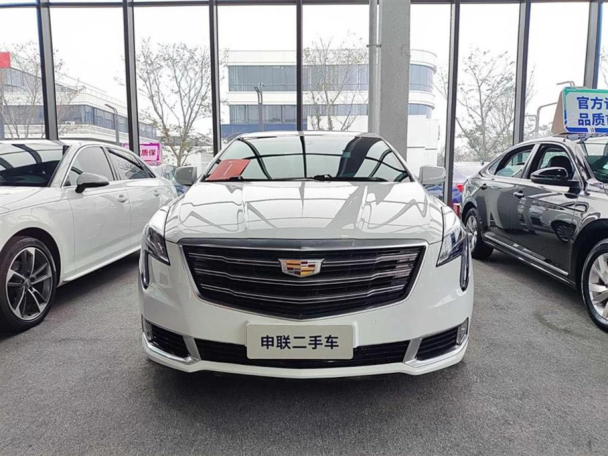 凱迪拉克 XTS  2018款 28T 精英型圖片