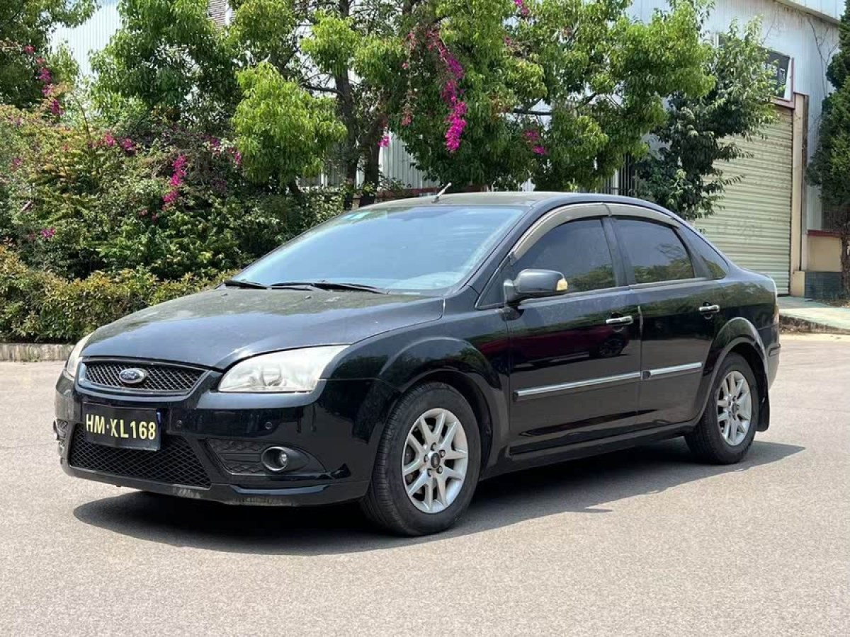 福特 ?？怂? 2007款 三廂 1.8L 自動(dòng)時(shí)尚型圖片