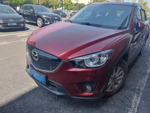 马自达 CX-5  2014款 2.0L 自动两驱都市型