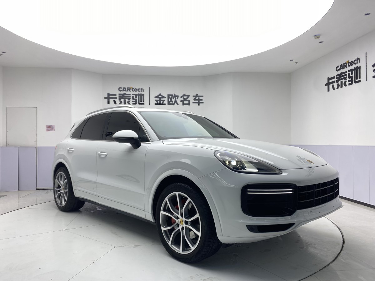 保時(shí)捷 Cayenne  2019款 Cayenne 3.0T圖片