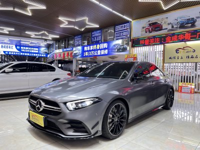 2021年7月 奔馳 奔馳A級(jí)AMG AMG A 35 4MATIC圖片