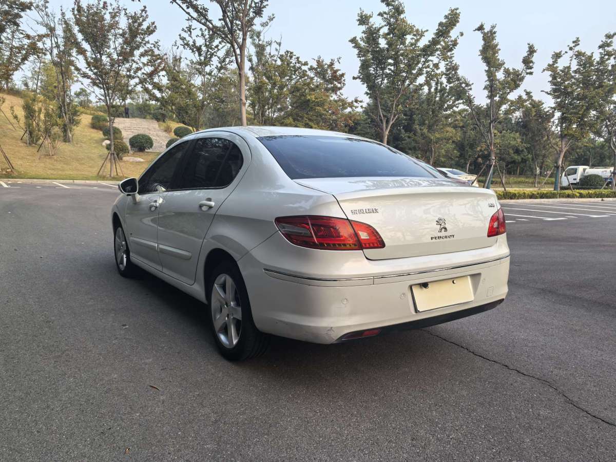 2014年01月標致 408  2013款 2.0L 車載互聯(lián)尊貴版