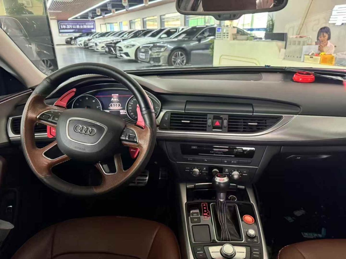 奧迪 奧迪A6L  2019款 40 TFSI 豪華動感型圖片