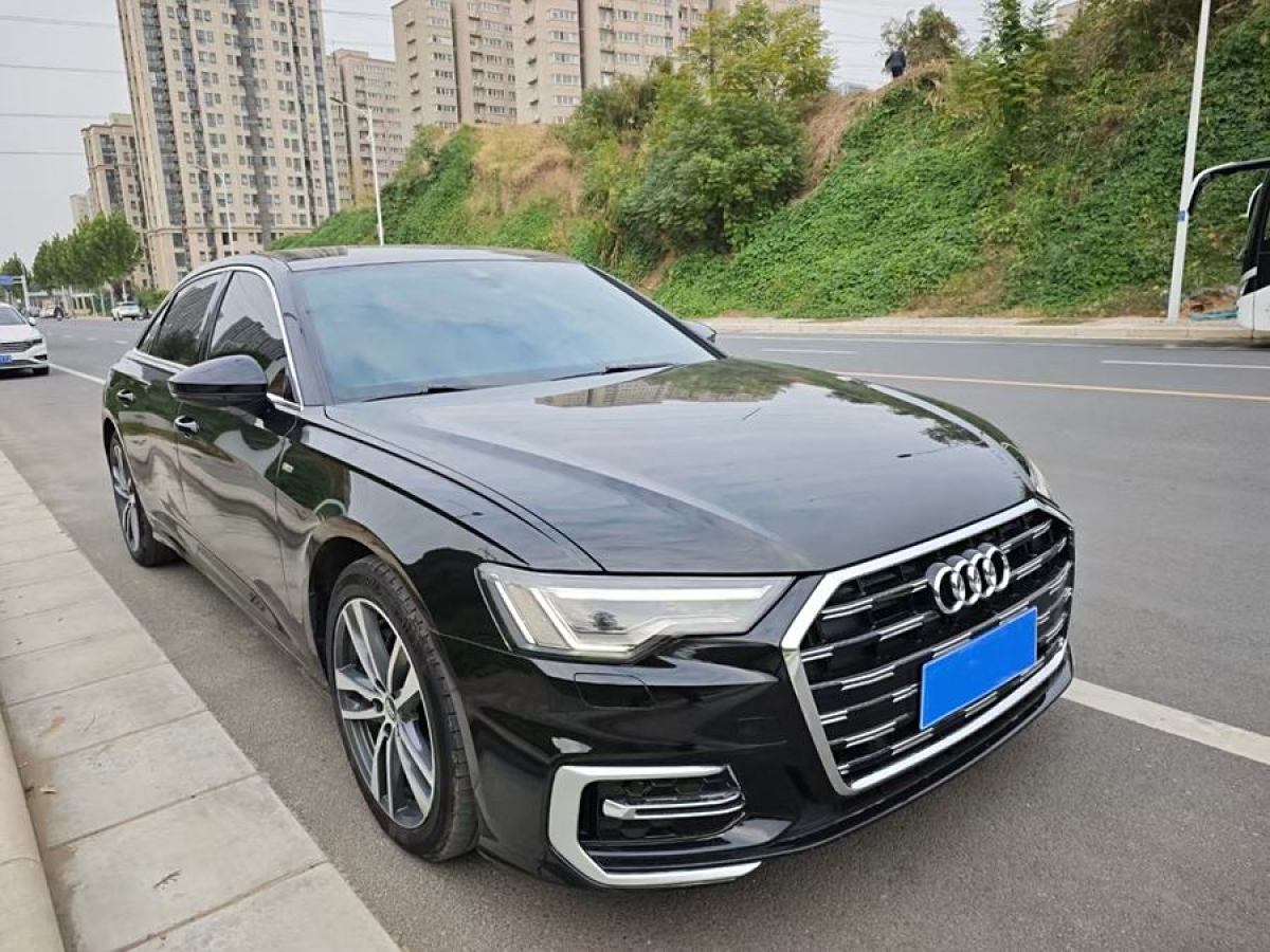 奧迪 奧迪A6L  2019款 45 TFSI 臻選動(dòng)感型圖片