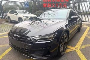 奧迪A7L 奧迪 45 TFSI quattro 黑武士版