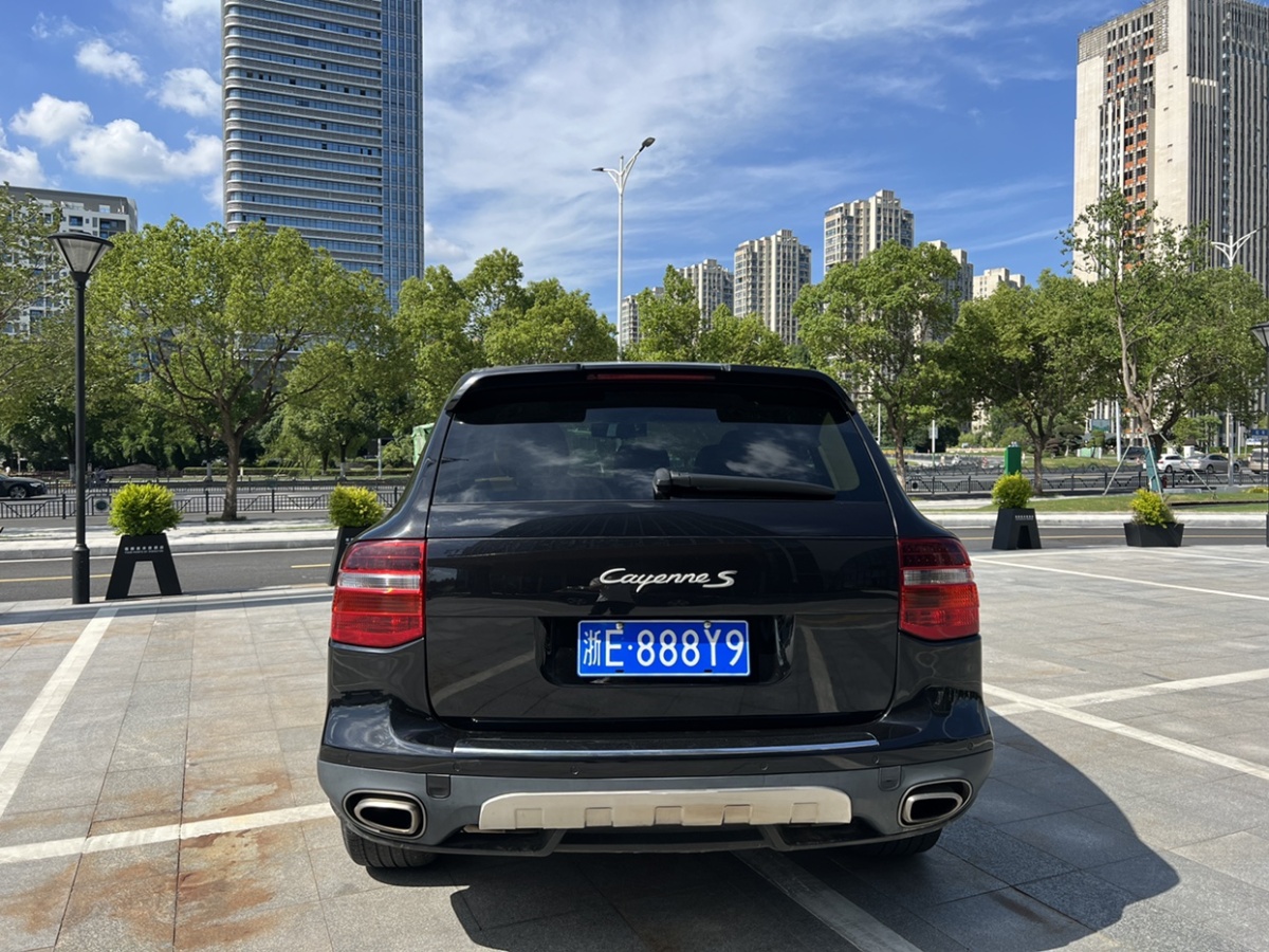 保时捷 Cayenne  2007款 Cayenne S 4.8L图片