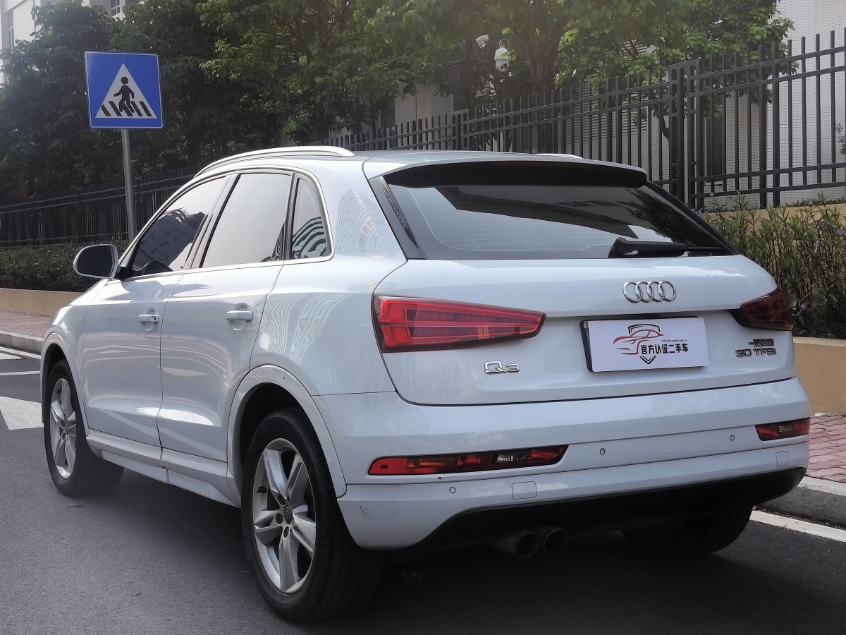 奧迪 奧迪Q3  2017款 30 TFSI 時尚型圖片