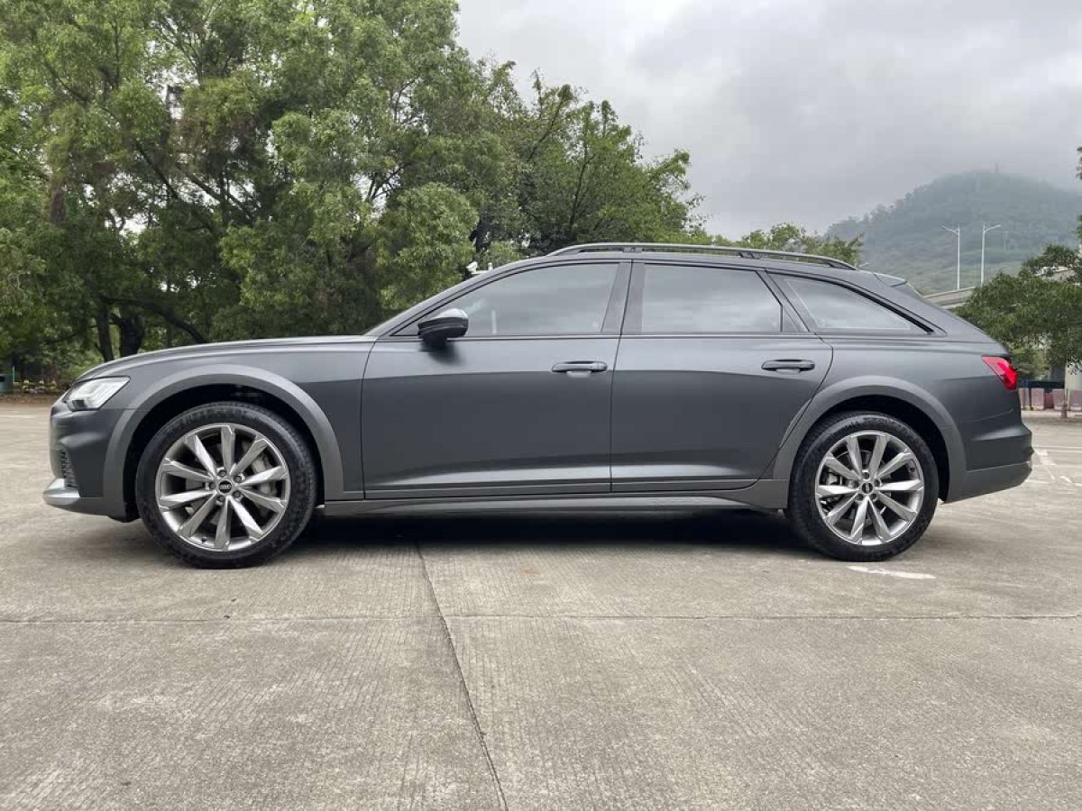 奧迪 奧迪A6  2024款 allroad quattro 55 TFSI 尊享越野型圖片