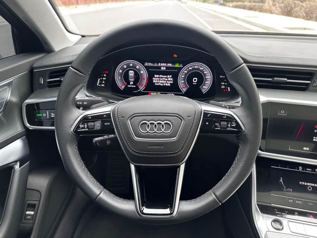 奧迪 奧迪A6L  2023款 改款 45 TFSI 臻選動感型圖片