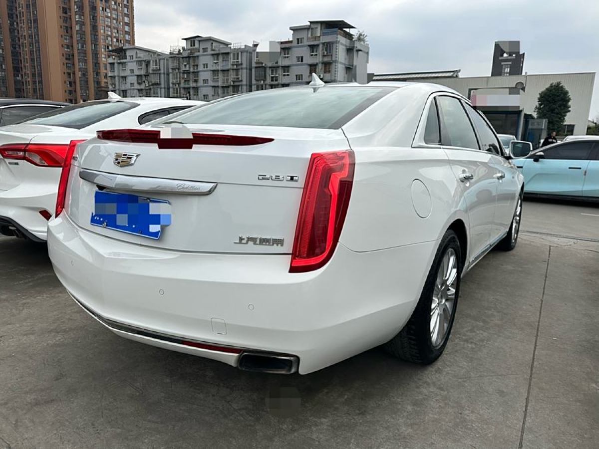 凱迪拉克 XTS  2016款 28T 技術(shù)型圖片