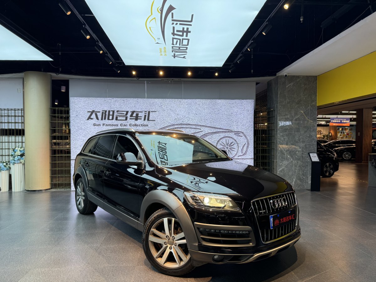 奧迪 奧迪Q7  2014款 35 TFSI 越野型圖片